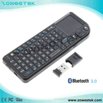 Backlit Keyboard Mini Bluetooth Keyboard (ZW-51006BT-1(MWK02+))